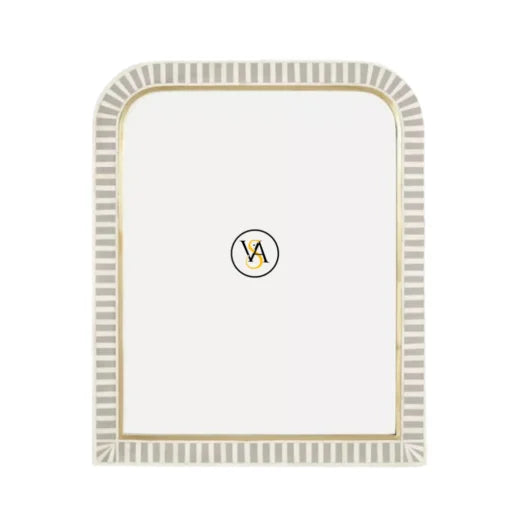 Buy Bone Inlay Dressing Mirror Waterfall Design – Rectangular Bone Inlay Mirror Frame