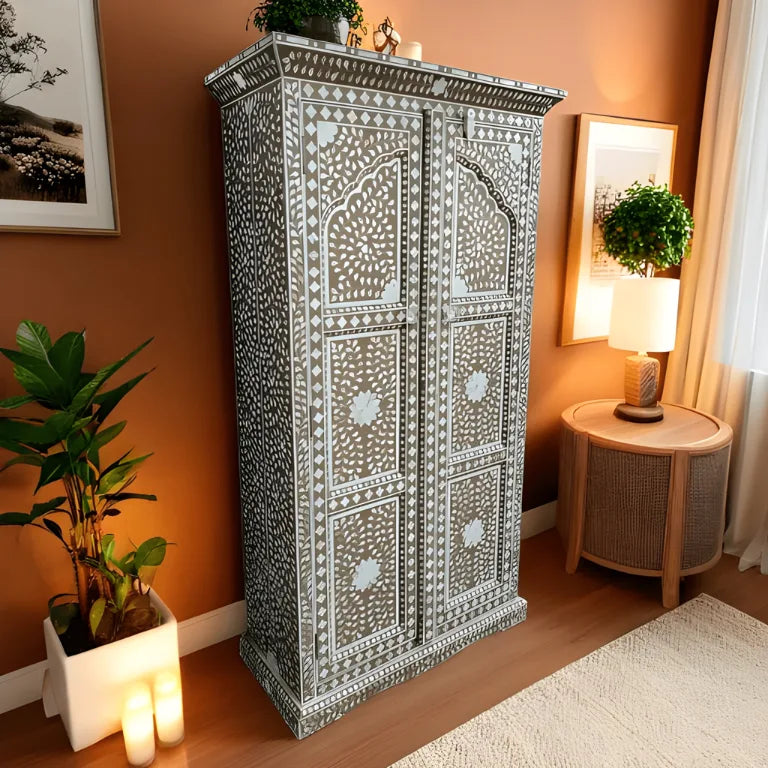 Luxury Mehraab design cupboard made in India