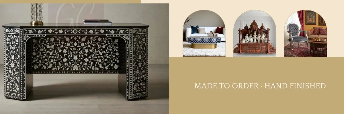 Vinayak Handicraft Luxury handmade furniture from Udaipur India